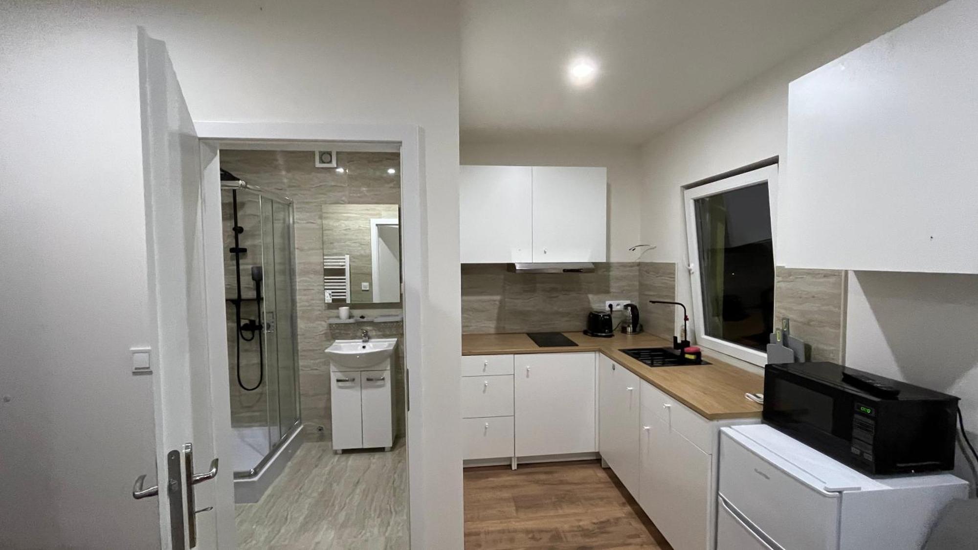 Apartment Golden Prague 78 Vestec  Luaran gambar